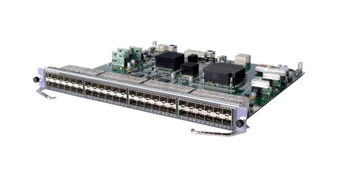 JD237A HPE 48-Ports SFP Gigabit Ethernet Extended SD Module for FlexNetwork 7500 Switch