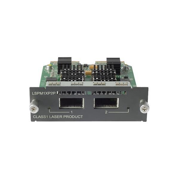 JD359B HPE Dual-Ports 10Gbps Gigabit Ethernet XFP Expansion Module for 5500 Switch
