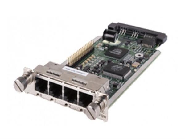 JD573B HP 4-Port RJ-45 10/100 Fast Ethernet L2 Switch SIC A-MSR Module (Refurbished)