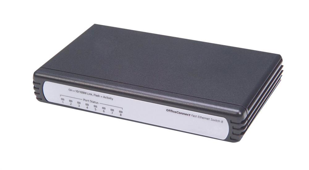 JD856A HP V1405C-8 Ethernet Switch 8-Ports 8 x RJ-45 10/100Base-TX (Refurbished)