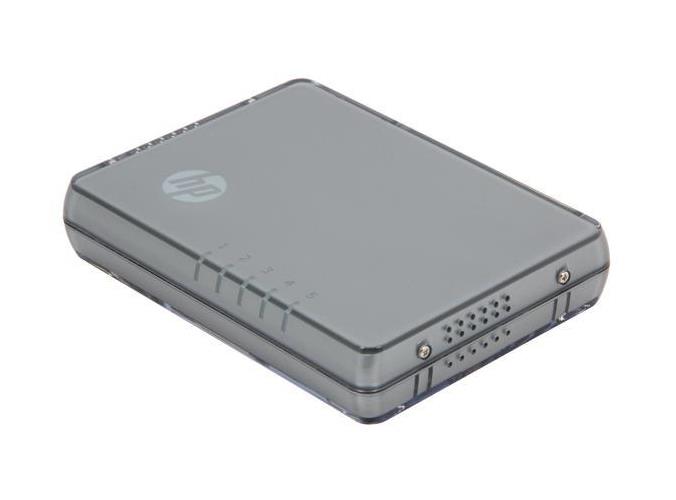 JD866A HP V1405-5 Ethernet Switch 5 Ports 5 x RJ-45 10/100Base-TX (Refurbished)
