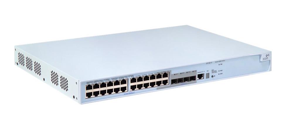JE016A HP E4210-24g 24-Ports Layer 3 20 x 10/100/1000Base-T 4 x 1000Base-T SFP Shared Switch (Refurbished)