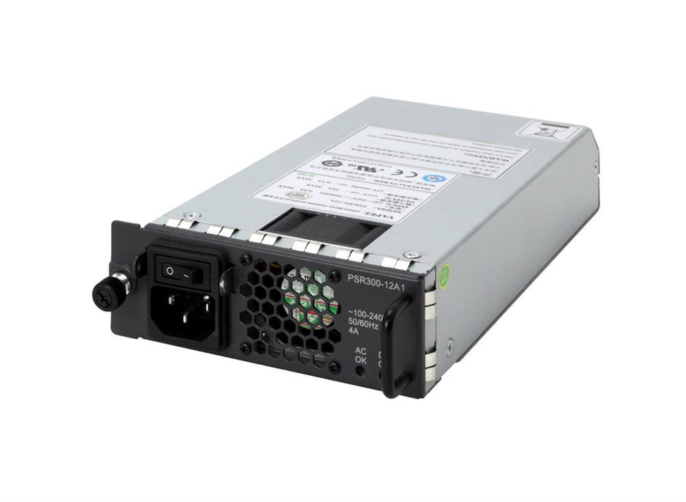 JG527AR HP 300-Watts 100-240V AC to 12V DC Rack-Mount Power Supply for Networking X351