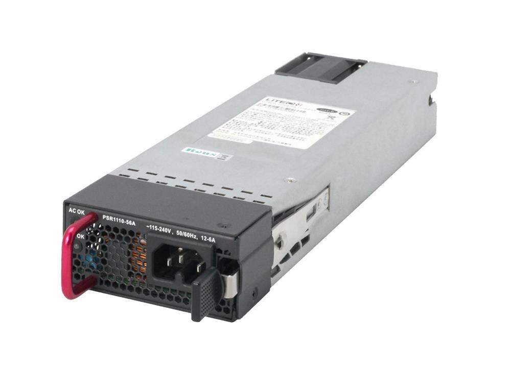 JG544AABA HP 720-Watts 100-240V AC 56V DC Power Supply for 5500 Series Switch