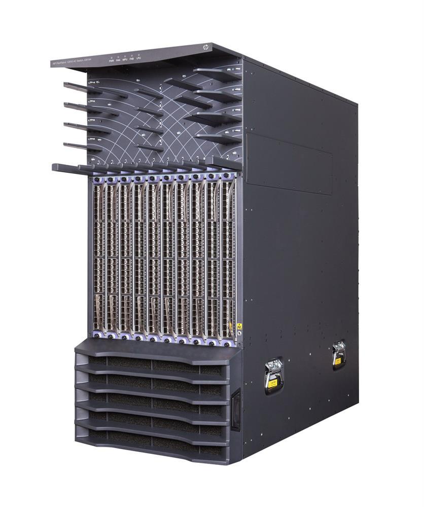 JG619A#ABA HP Ff 12910 Switch Ac Chassis Us En