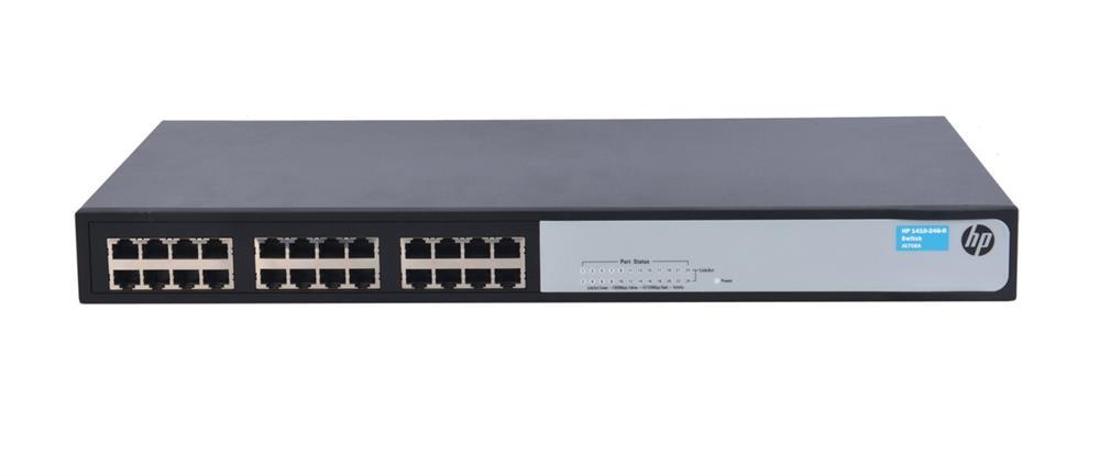 JG708A#ABB HP Switch Procurve 1410-24g-r 24-Ports RJ-45 Gigabit Ethernet Switch Rack Mountable (Refurbished)