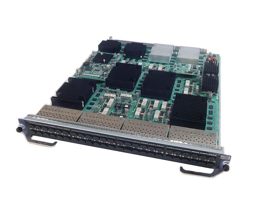 JG796-61001 HP 12500 48-Ports 10Gbps SFP+ FD Switch Module (Refurbished)