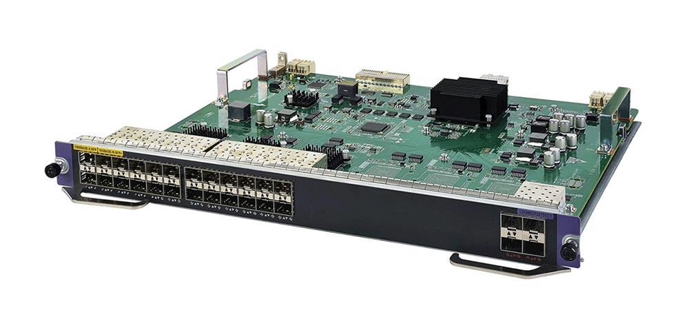 JH211A HPE 24-Ports SFP / Quad-Ports SFP+ SE Module for FlexNetwork 7500 Switch