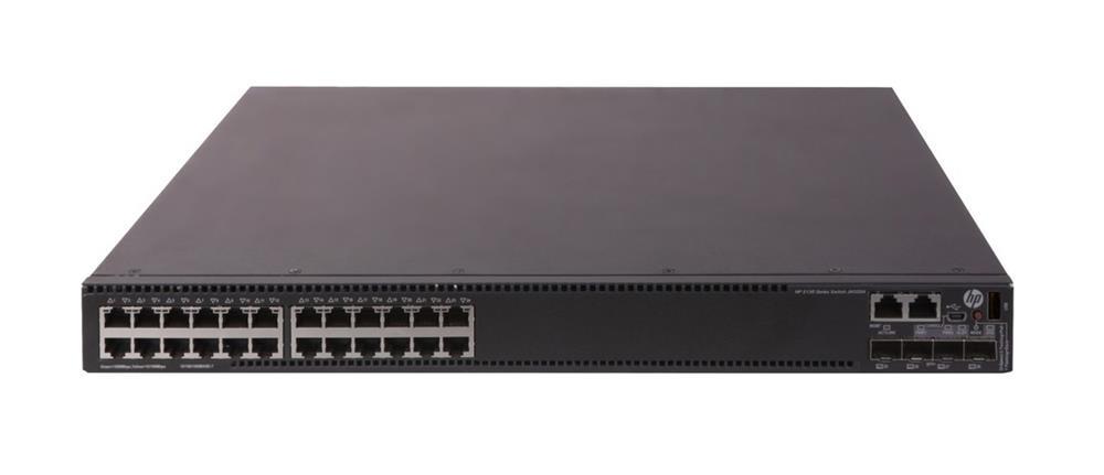JH325A#0D1 HP Aruba 5130 24G 24-Ports POE+ 4SFP+ 1-slot HI Switch (Refurbished)