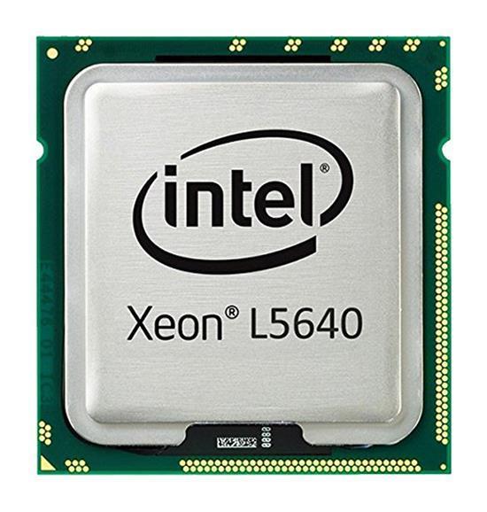 JHRKT Dell 2.26GHz 5.86GT/s QPI 12MB L3 Cache Intel Xeon L5640 6 Core Processor Upgrade