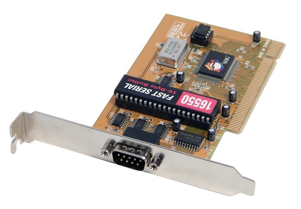 JJ-P01012-B SIIG CyberSerial 9-Pin I/O 1-Serial Port Adapter Card