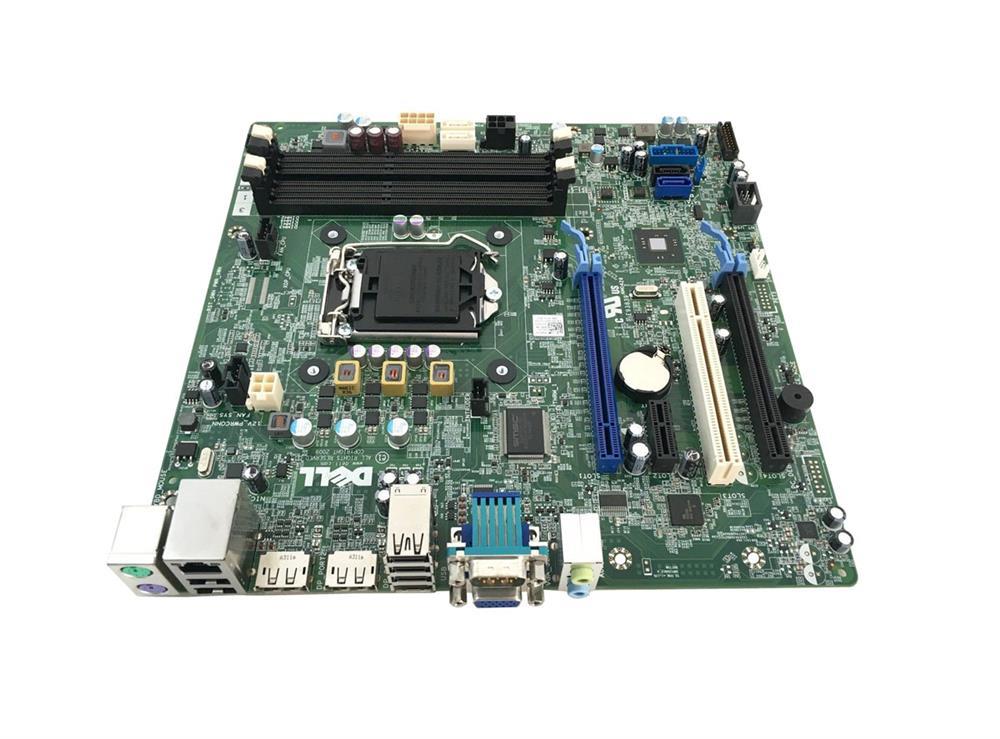 JJ7YG Dell System Board (Motherboard) LGA 1150 For OptiPlex Xe2 Minitower (Refurbished)