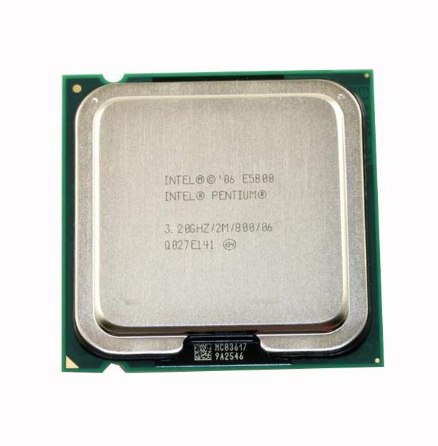 JK70C Dell 3.20GHz 800MHz FSB 2MB Cache Socket LGA775 Intel Pentium E5800 Dual Core Desktop Processor Upgrade