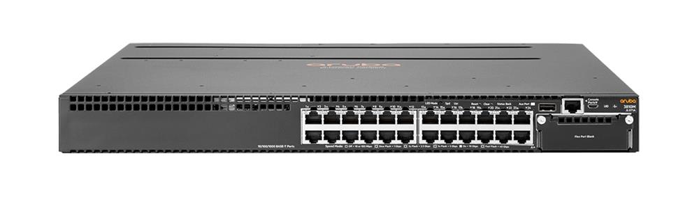 JL071A HP Aruba 3810M 24G 1-slot Gigabit Ethernet Switch 1U High Rack-mountable (Refurbished)