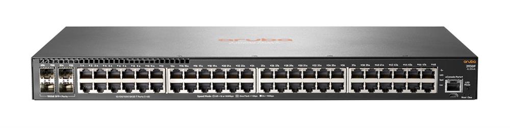 JL254A#B2E HPE Aruba 2930F 48-Ports 48G 4SFP+ Switch (Refurbished)