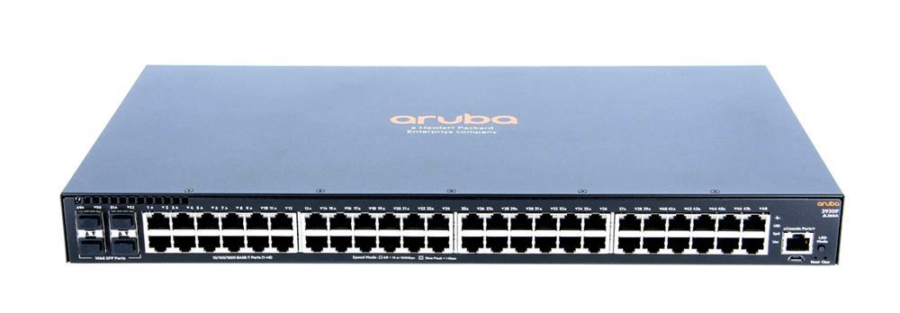 JL256A#0D1 HP Aruba 2930F 48G 48-Ports PoE+ 4SFP+ Switch (Refurbished)