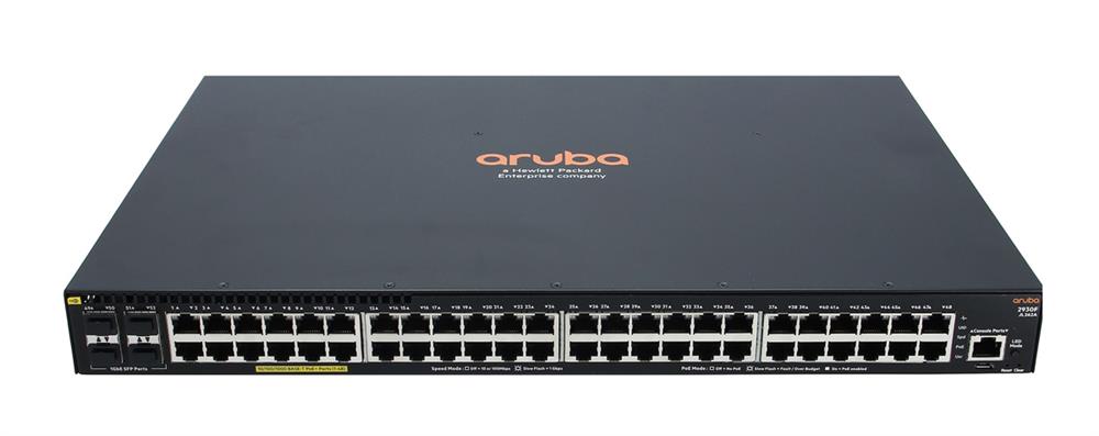 JL262ACM#B2B HPE Aruba CM 2930F 48G 48-Ports PoE+ 4SFP Switch JmpCbl-NA/JP/TW (Refurbished)