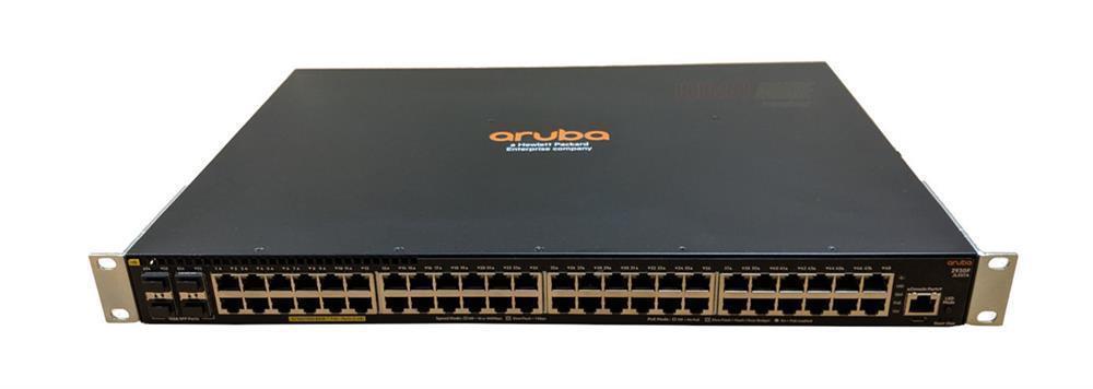 JL264A#AC3 HP Aruba 2930F 48G 48-Ports PoE+ 4SFP+ T Switch (Refurbished)