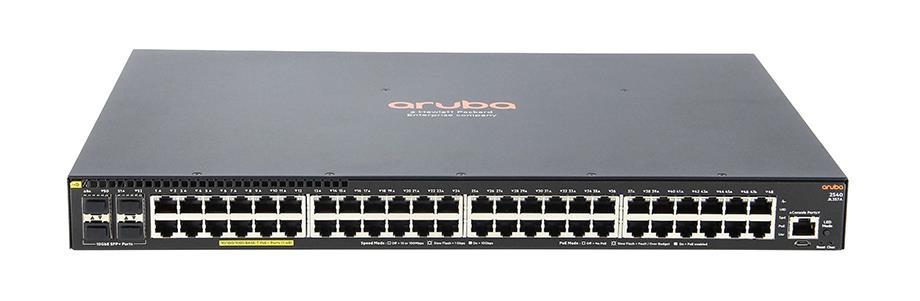 JL357A#0D1 HP Aruba 2540 48G 48-Ports PoE+ 4SFP+ Switch (Refurbished)