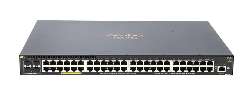 JL357A#B2E HPE Aruba 2540 48-Ports 48G PoE+ 4SFP+ Switch (Refurbished)