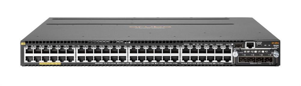 JL429-61101 HP Aruba 3810M 48G PoE+ 4SFP+ 1050W Switch (Refurbished)