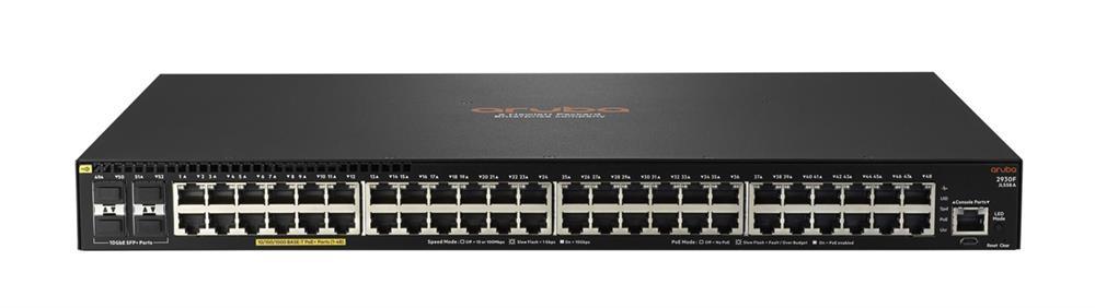 JL558A#ABB HP Aruba 2930F 48G 48-Ports PoE+ 4SFP+740W Switch EU en (Refurbished)