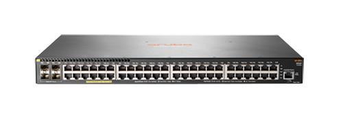 JL559A#ACC HP Aruba 2930F 48G 48-Ports PoE+ 4SFP+740WT Switch UK en (Refurbished)