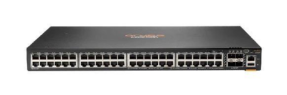 JL726A#ABB Aruba 6200F 48G 4SFP+ Switch - 48 Ports - Manageable - 2 Layer Supported - Modular - 740 W PoE Budget - Twisted Pair, Optical Fiber - PoE Ports - 1U High -  (Refurbished)