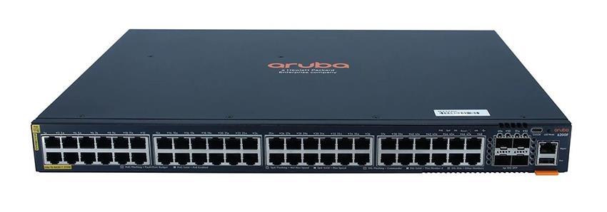 JL727A HPE Aruba 6200F 48-Ports 48G CL4 4SFP+370W Switch (Refurbished)