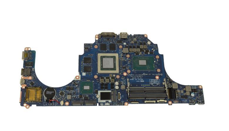 JM7P2 Dell System Board (Motherboard) With 2.50GHz Intel Quad-Core i7 for Alienware 15 R1 (Refurbished) 