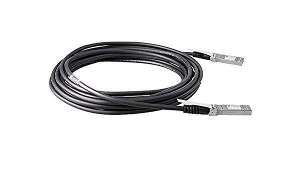 JW103A Aruba Twinaxial Network Cable Twinaxial for Network Device, Switch 1.25 GB/s 16.40 ft SFP+ Network SFP+ Network