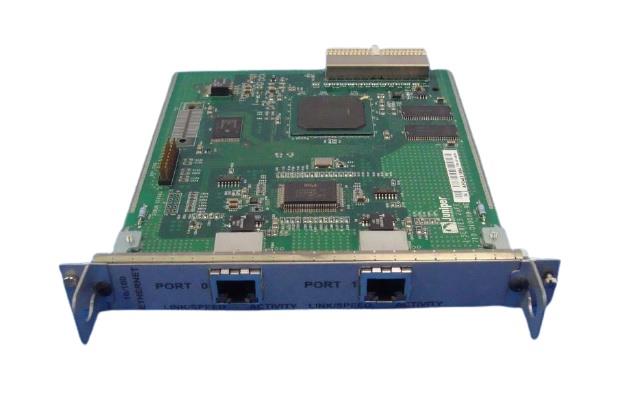 JX-2FE-TX Juniper 2-Ports Fast Ethernet 10/100 PIM Interface Module (Refurbished)