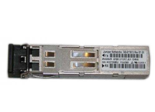 JX-SFP-1FE-FX Juniper 100Mbps 100Base-FX Multi-mode Fiber 2km 1310nm LC Connector SFP Transceiver Module (Refurbished)
