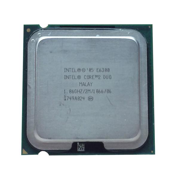 JX144 Dell 1.86GHz 1066MHz FSB 2MB L2 Cache Intel Core 2 Duo E6300 Desktop Processor Upgrade