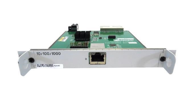 JXE-1GE-TX-S Juniper 1-Port Gigabit Ethernet 10/100 /1000 Copper Enhanced PIM (Refurbished)