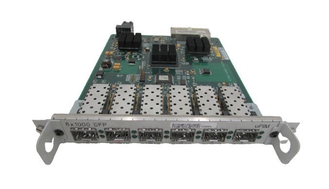 JXU-6GE-SFP Juniper 6-Port SFP Gigabit Ethernet Universal Pim (Refurbished)