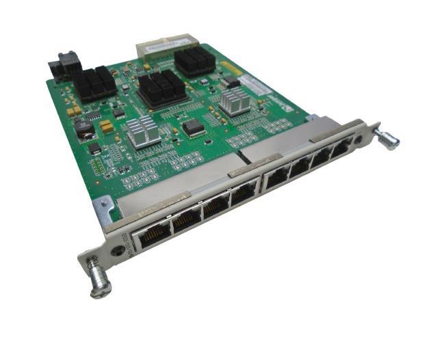 JXU-8GE-TX-S-INT Juniper 8-Port 1Gbps Gigabit Ethernet 10/100/1000 Copper Universal PIM Expansion Module (Refurbished)