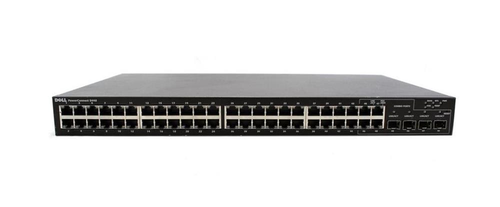 JY128 Dell PowerConnect 5448 48-Ports Gigabit Ethernet Managed Switch (Refurbished)