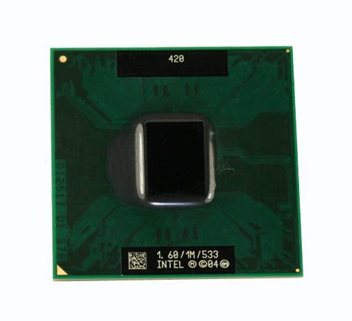 K000041550 Toshiba 1.60GHz 533MHz FSB 1MB L2 Cache Intel Celeron Mobile 420 Processor Upgrade