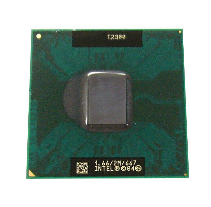 K000043180 Toshiba 1.66GHz 667MHz FSB 2MB L2 Cache Socket PGA478 Intel Core Duo T2300 Dual-Core Mobile Processor Upgrade