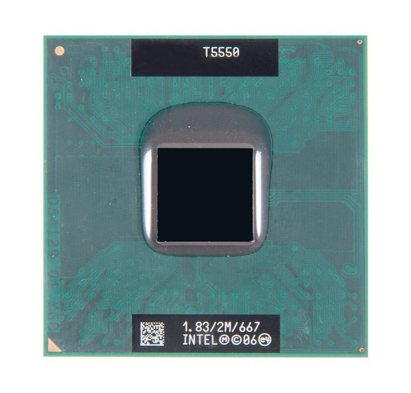 K000056360 Toshiba 1.83GHz 667MHz FSB 2MB L2 Cache Socket PGA478 Intel Core 2 Duo T5550 Mobile Processor Upgrade