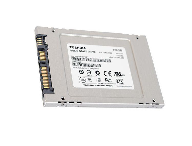 K000064180 Toshiba 128GB MLC SATA 6Gbps 2.5-inch Internal Solid State Drive (SSD)