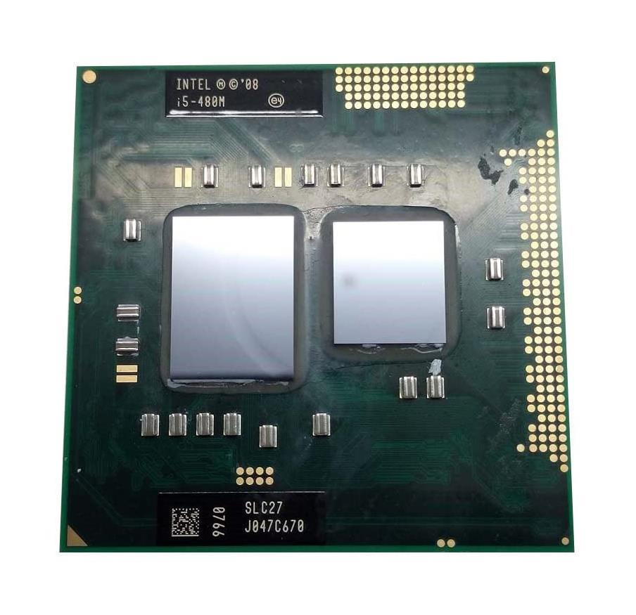 K000116010 Toshiba 2.66GHz 2.50GT/s DMI 3MB L3 Cache Socket PGA988 Intel Core i5-480M Dual-Core Mobile Processor Upgrade