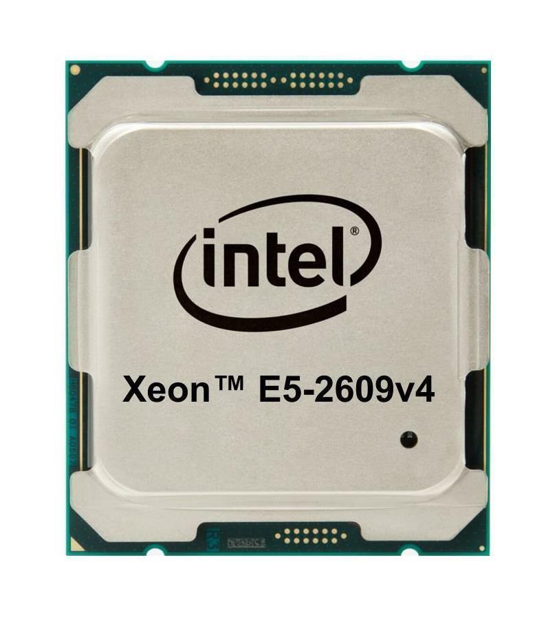 K125P Dell 1.70GHz 6.40GT/s QPI 20MB L3 Cache Socket FCLGA2011-3 Intel Xeon E5-2609 v4 8-Core Processor Upgrade
