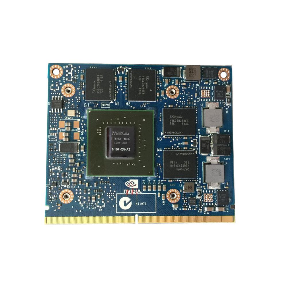 K2200M Nvidia Quadro 2GB GDDR5 128-bit Mobile Workstation Video Graphics Card