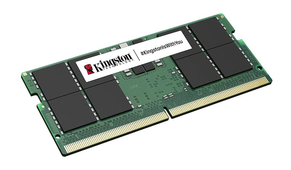 K48S40BD32 Kingston 32GB PC5-38400 DDR5-4800MHz non-ECC Unbuffered CL40 262-Pin SoDIMM 1.1V Dual Rank Memory Module