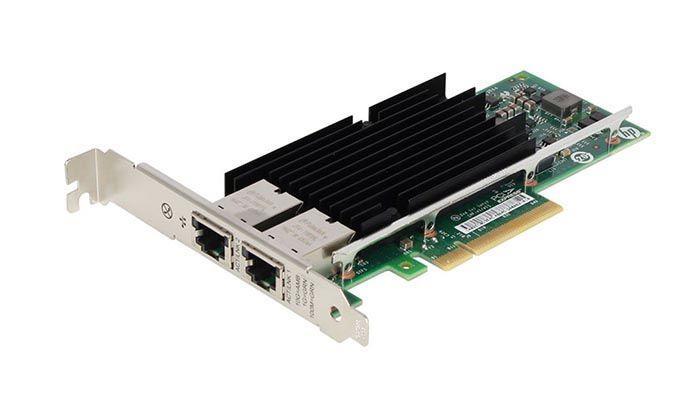 K4T75AA HP Intel X540-t2 10GBe Dual Port PCI Express 2.1 Network Adapter