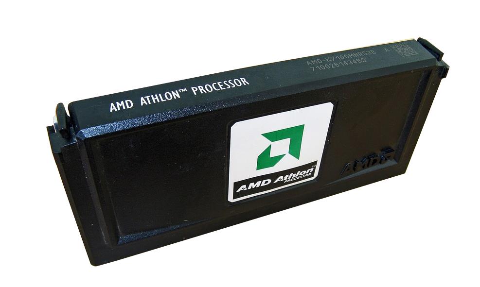 K7100MNR53B AMD Athlon K7 1000MHz 200MHz FSB 512KB L2 Cache Socket Slot A Processor
