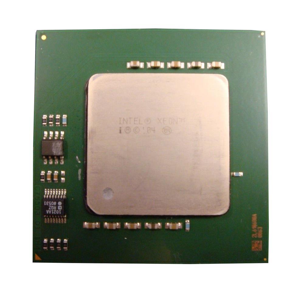 K7374 Dell 3.66GHz 667MHz FSB 1MB L2 Cache Socket PPGA604 Intel Xeon Processor Upgrade