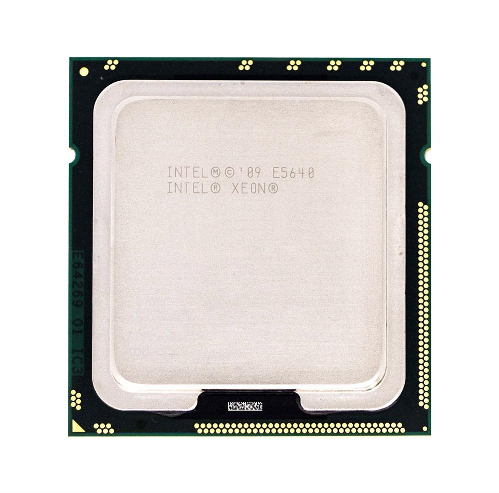 K7381 Dell 2.66GHz 5.86GT/s QPI 12MB L3 Cache Intel Xeon E5640 Quad-Core Processor Upgrade